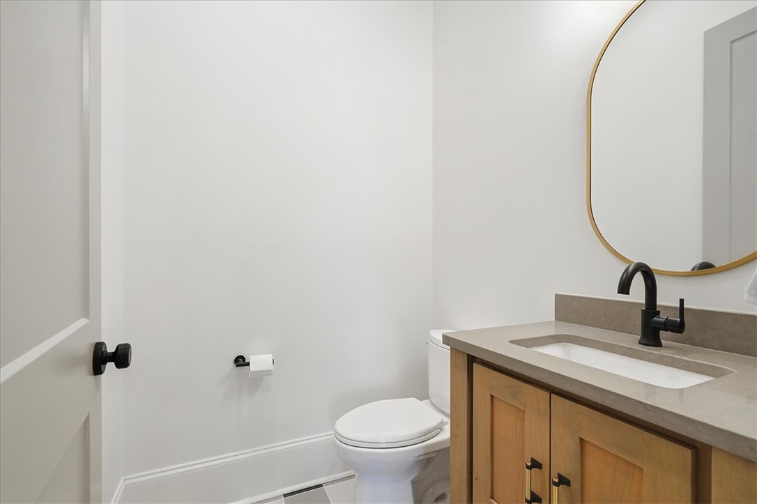 724 Red Hill Road Pickens, SC 29671 - Photo 21 of 50 Half bath-main level