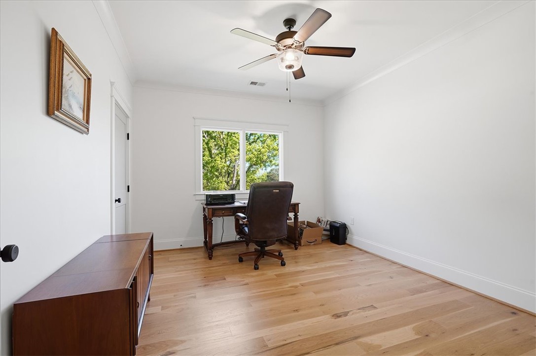 724 Red Hill Road Pickens, SC 29671 - Photo 29 of 50 Bedroom #4-upper level, currently used as an office
