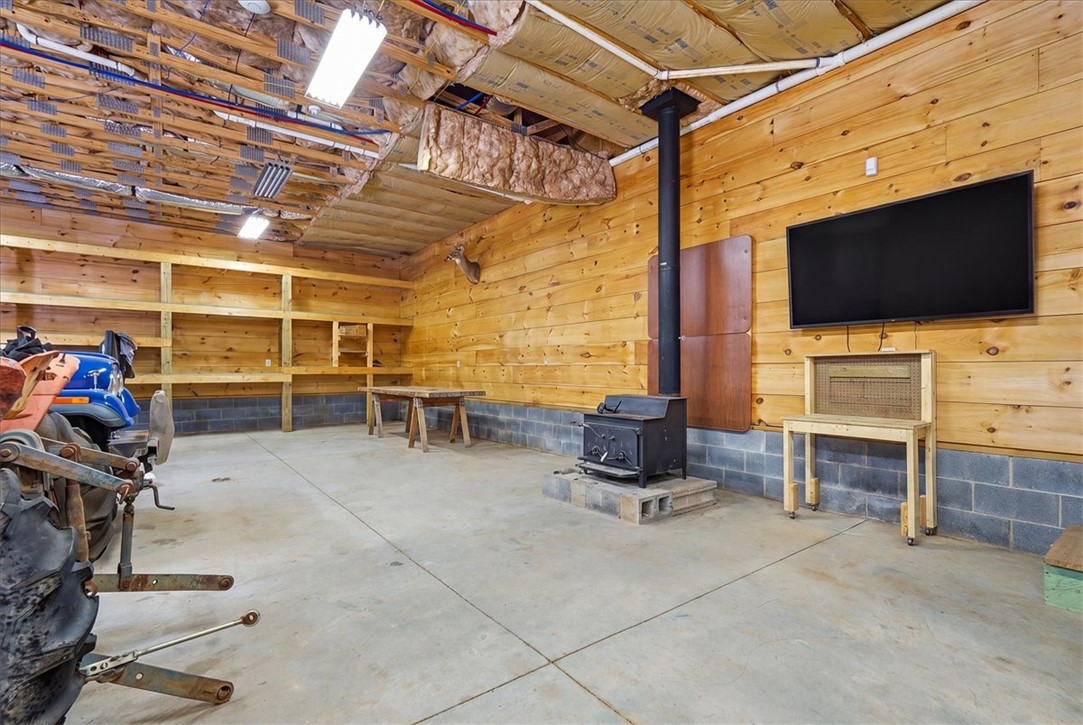 724 Red Hill Road Pickens, SC 29671 - Photo 36 of 50 Large garage/shop