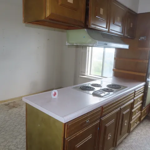 a room with a window