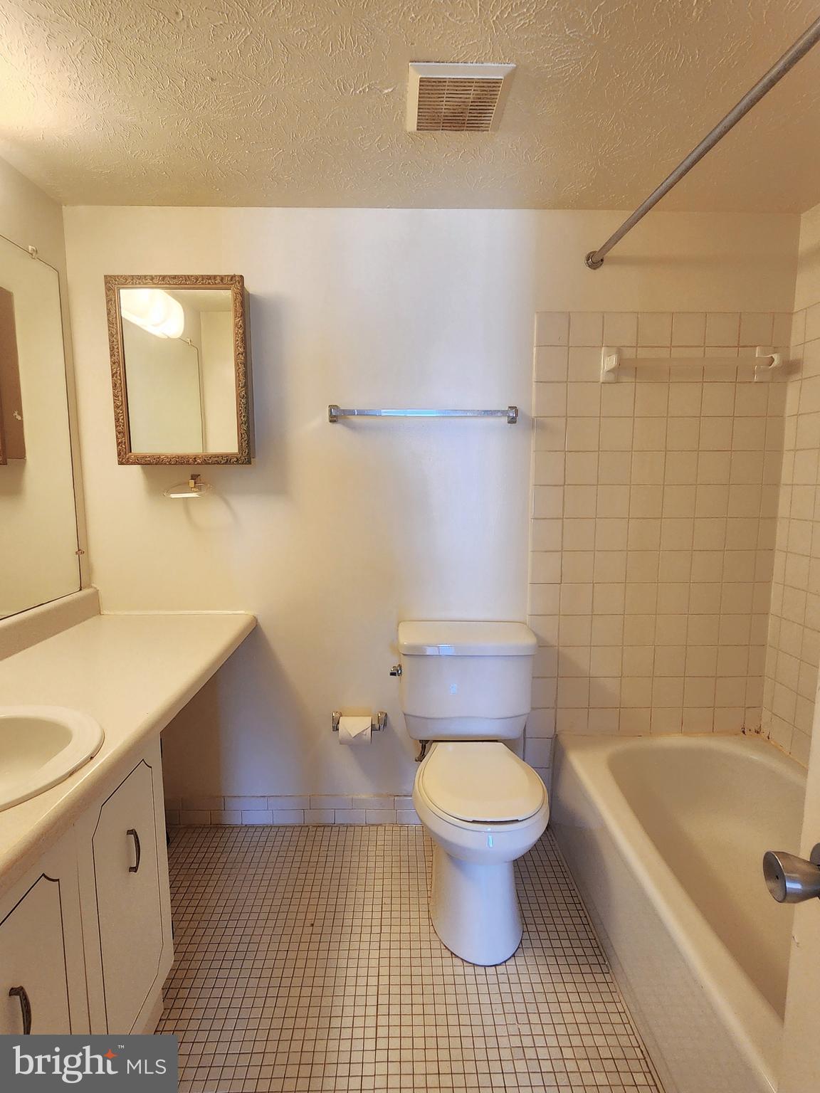 7919 Mandan Road, Unit 304 Greenbelt, MD 20770 - Photo 16 of 21 a bathroom with a sink toilet and shower