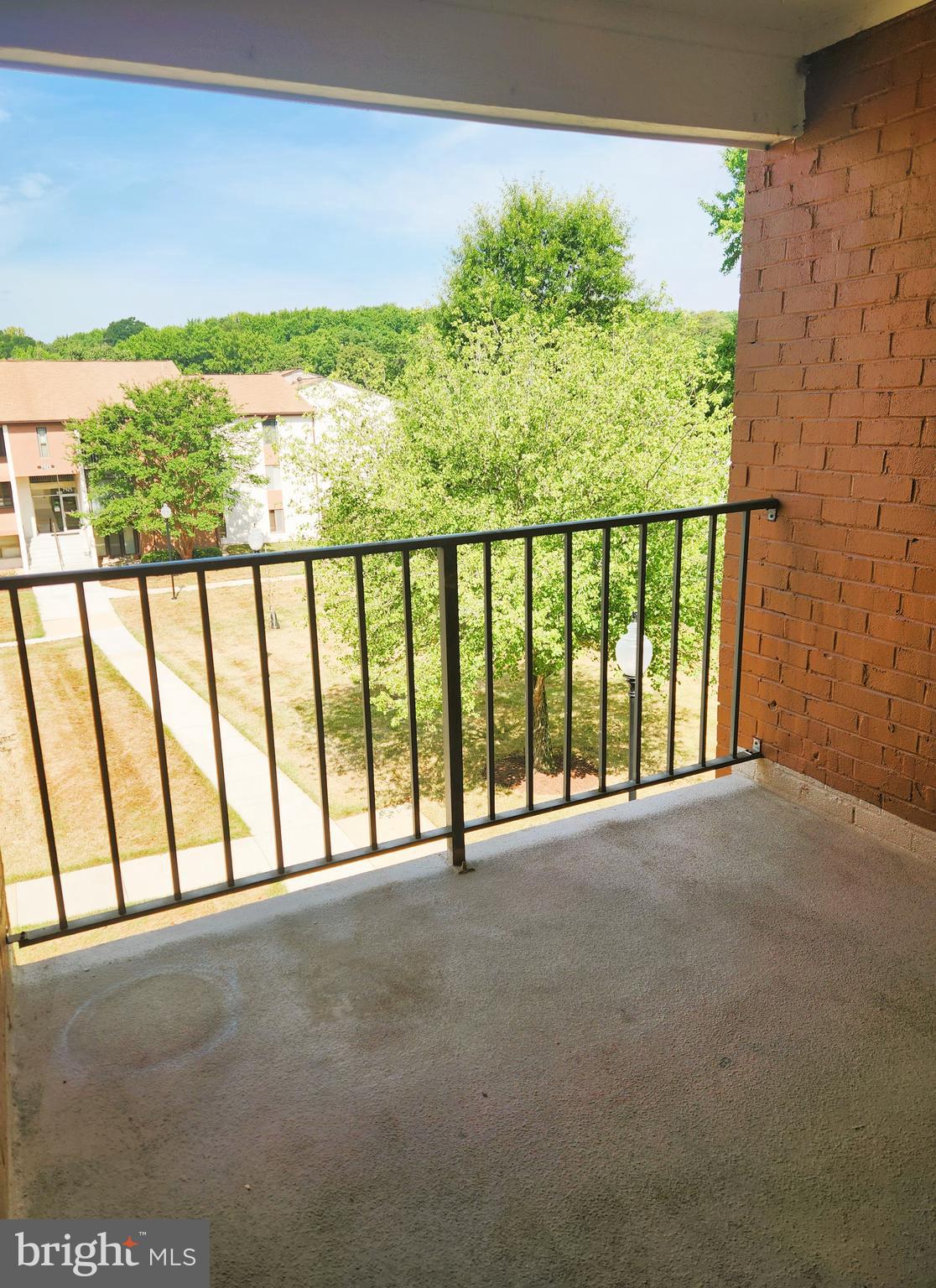 7919 Mandan Road, Unit 304 Greenbelt, MD 20770 - Photo 20 of 21 a view of balcony