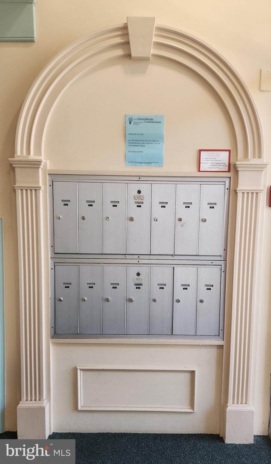 7919 Mandan Road, Unit 304 Greenbelt, MD 20770 - Photo 21 of 21 a view of cabinets with wooden floor