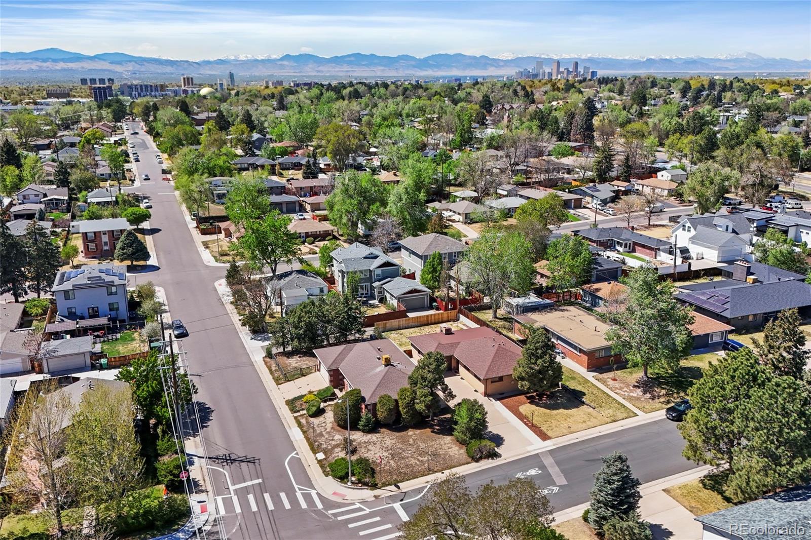 385 South Kearney Street Denver, CO 80224 - Photo 3 of 43 an aerial view of a city