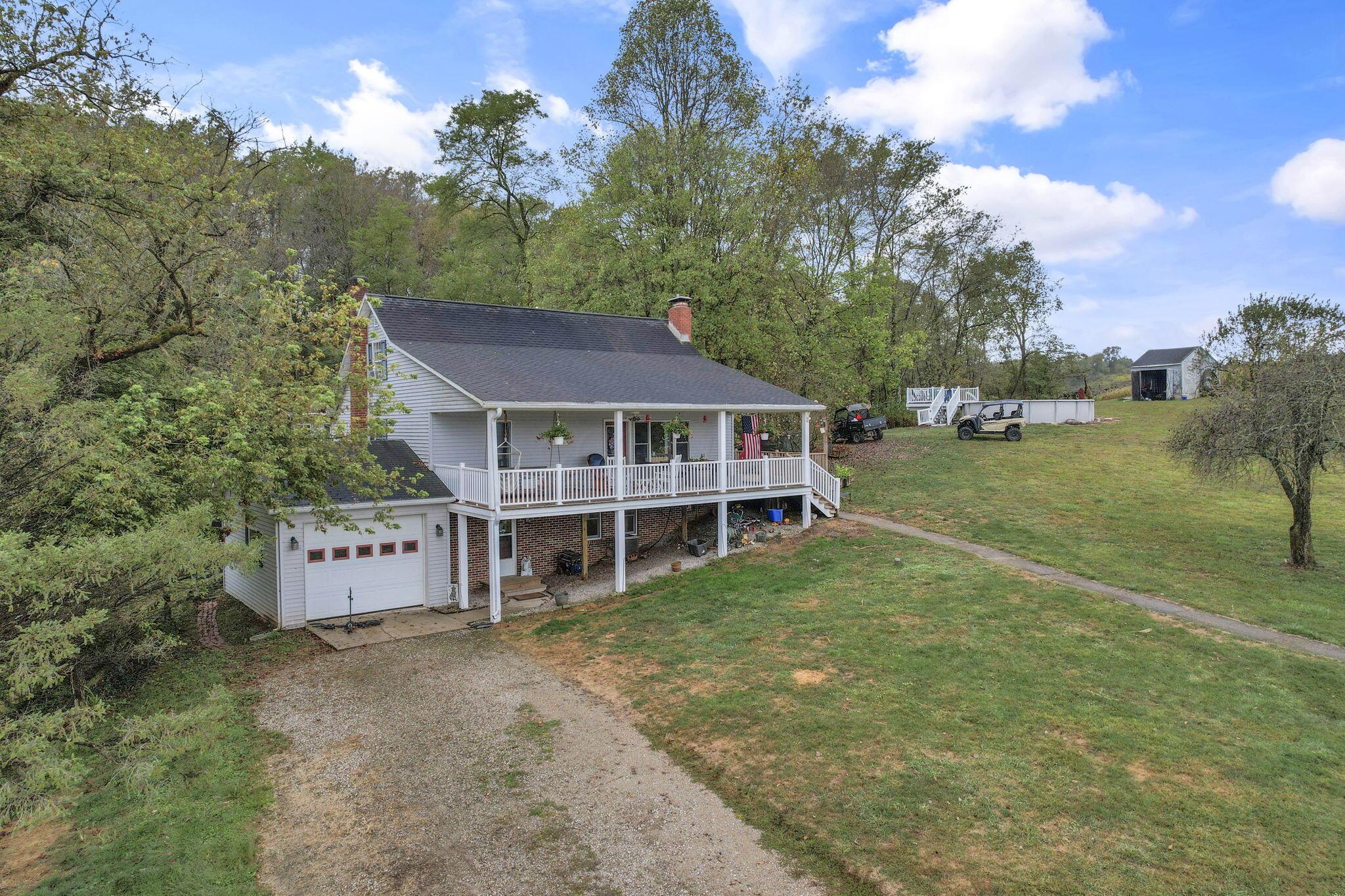 3610 Henpeck Road Utica, OH 43080 - Photo 2 of 88 108-web-or-mls-DJI_0655