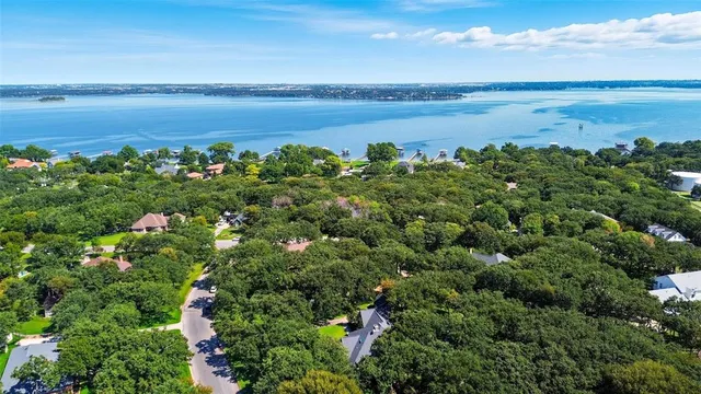 a view of yard with ocean view