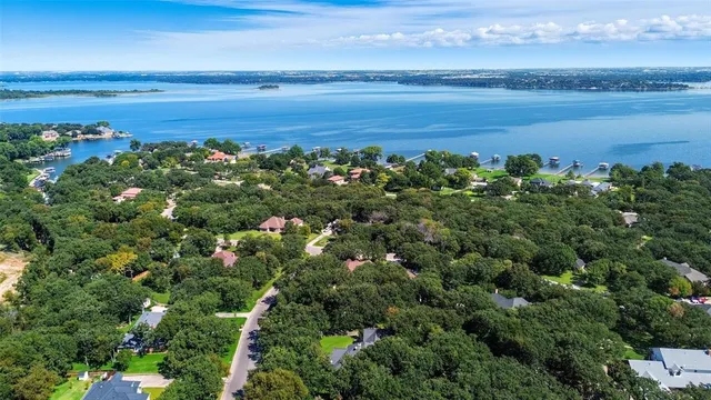 a view of city and ocean