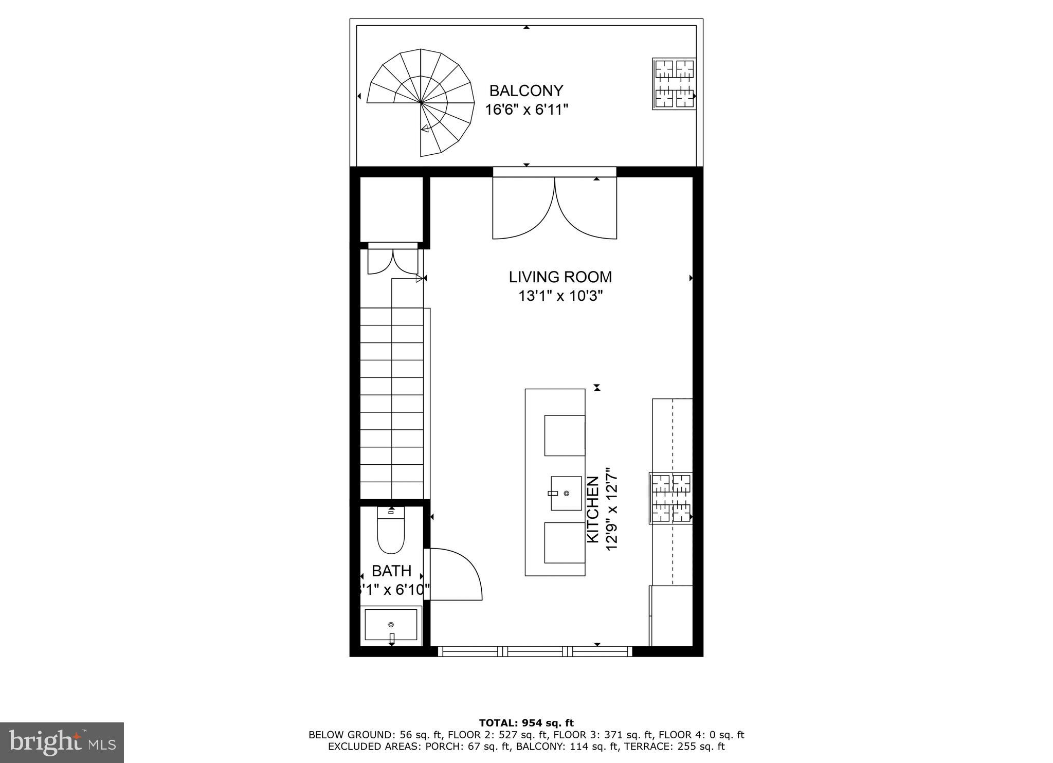 609 Gresham Place Northwest, Unit 2 Washington, DC 20001 - Photo 33 of 35 a picture of a bench in front of a building