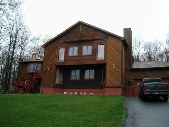 17-sec10 Falls Road Bushkill, PA 18324 - Photo 1 of 8 FRONT VIEW