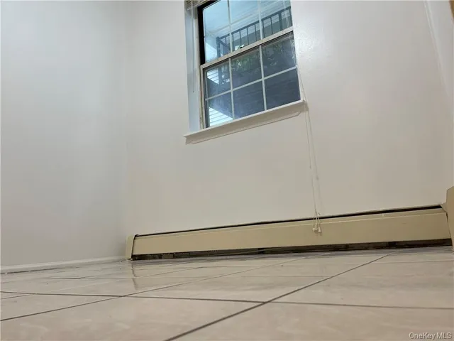 a view of a small space