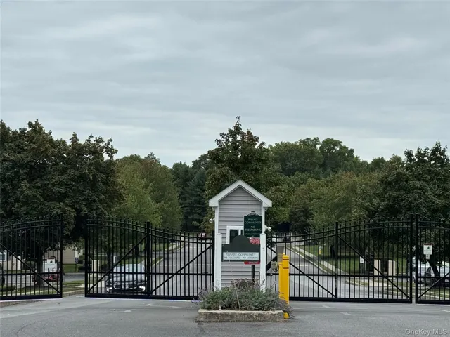 a view of a street from a balcony