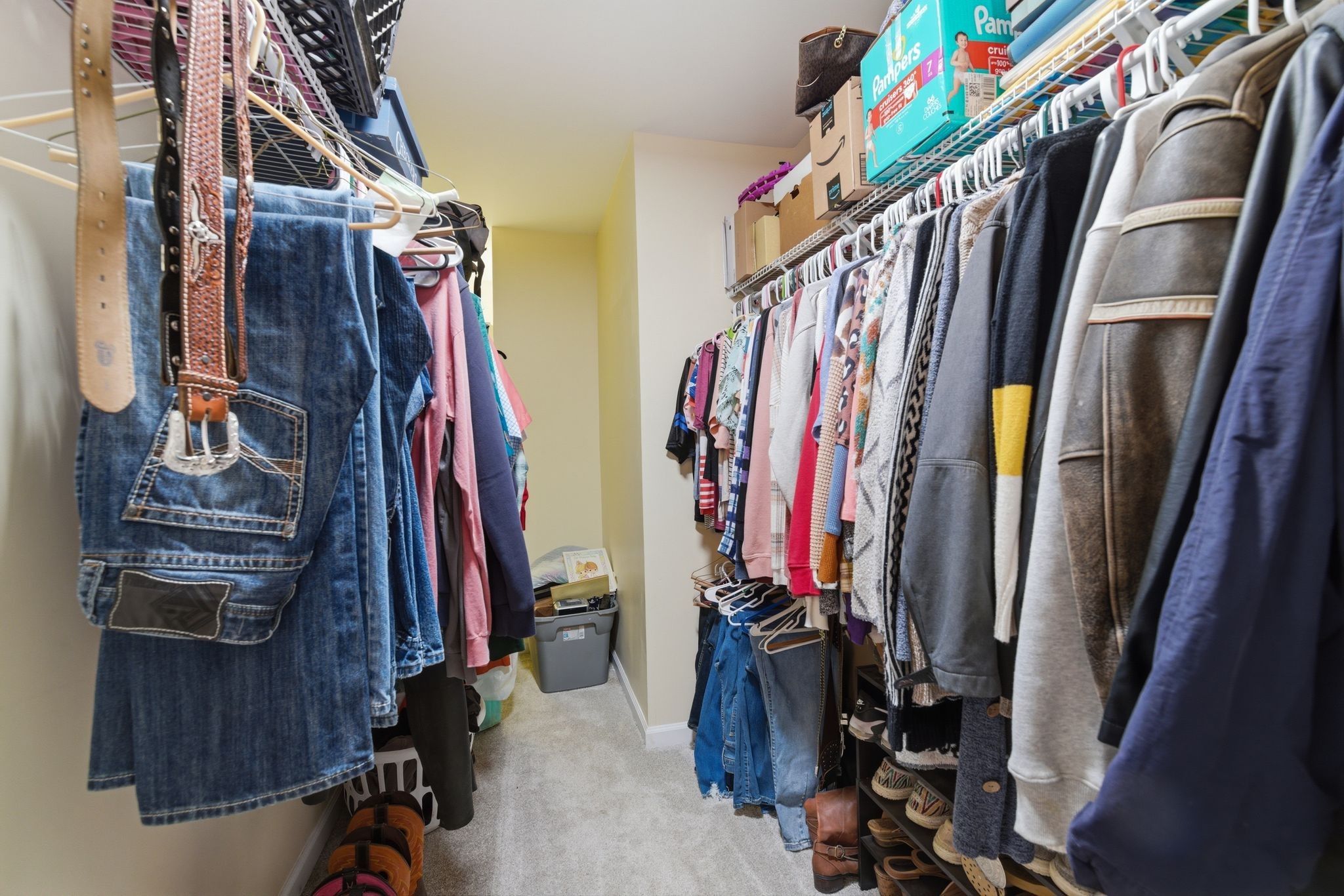 99 Smoke Rise Circle Manchester, TN 37355 - Photo 27 of 45 a view of walk in closet with clothes