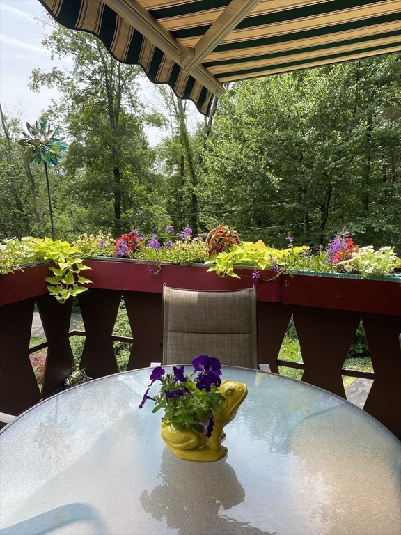 15 Rocky Pond Road Boylston, MA 01505 - Photo 12 of 39 a outdoor view with a seating space