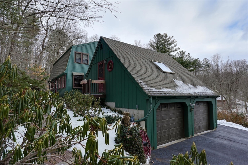 15 Rocky Pond Road Boylston, MA 01505 - Photo 35 of 39 a view of a back yard of the house