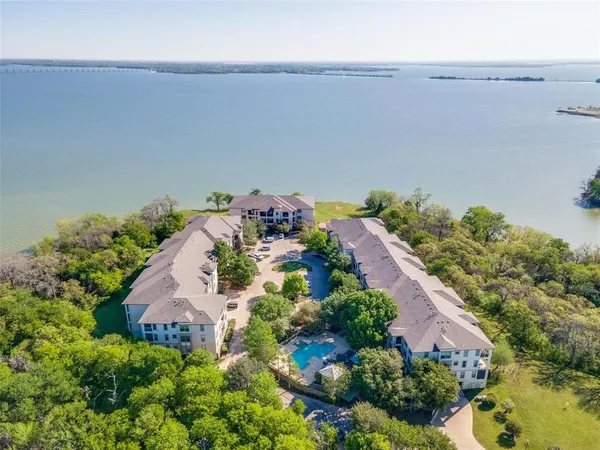 a view of a house with a ocean view