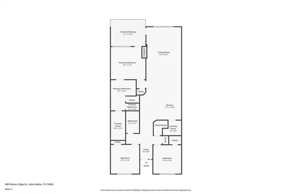 $699,999 | 500 Water's Edge Drive, Unit 313, Lake Dallas, TX 75065