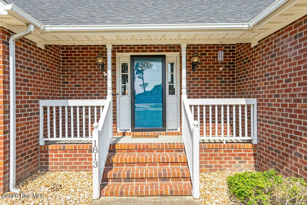 1813 O Berry Center Road Goldsboro, NC 27530 - Photo 4 of 52 Covered Porch