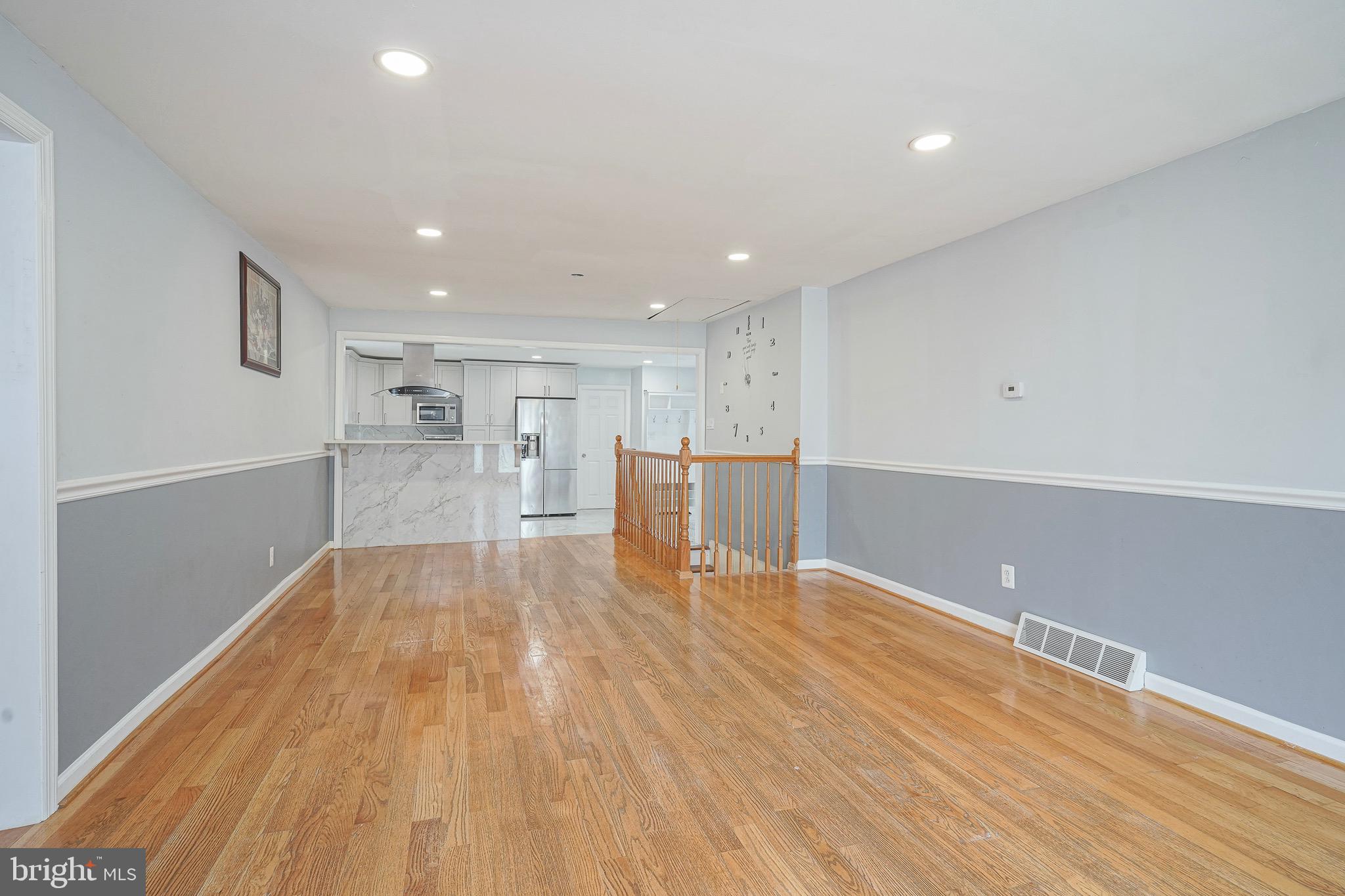 98 Kelly Driver Road Clementon, NJ 08021 - Photo 8 of 40 a view of empty room with wooden floor