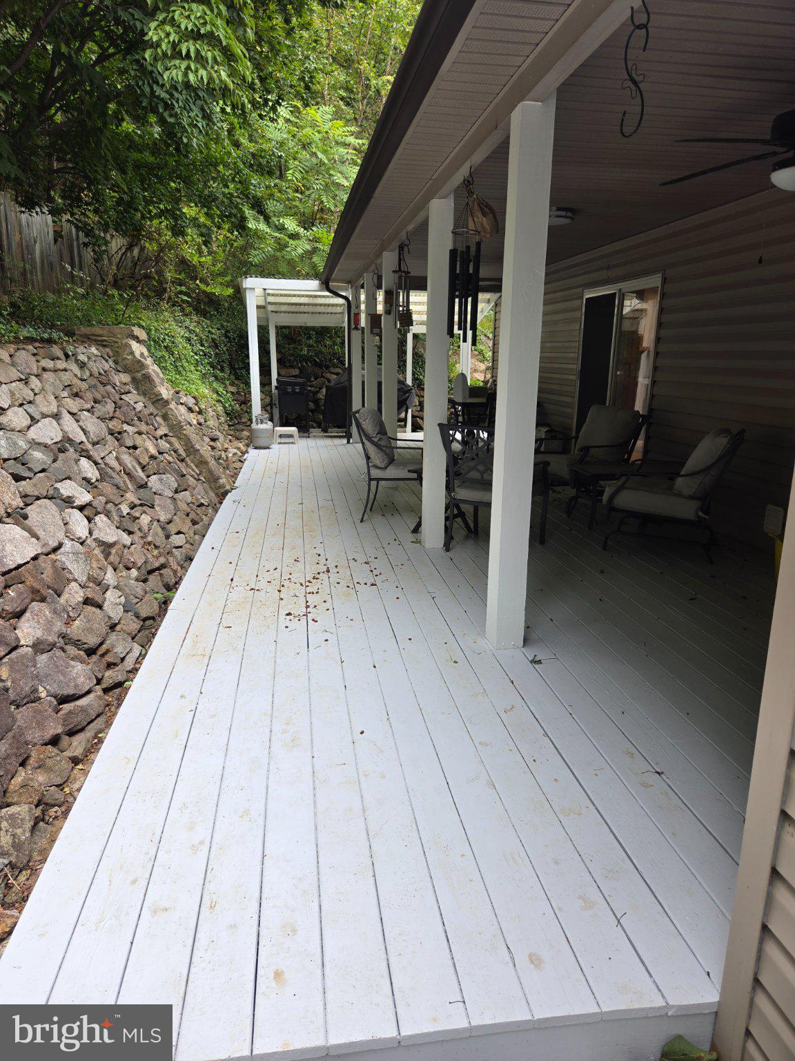 2033 Smith Run Road Bentonville, VA 22610 - Photo 34 of 71 Back deck