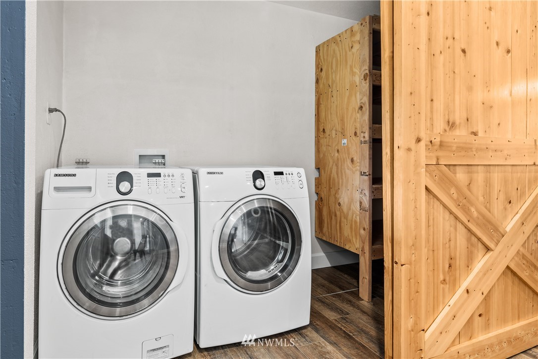 7404 Golden Given Road East Tacoma, WA 98404 - Photo 14 of 23 a utility room with dryer and washer