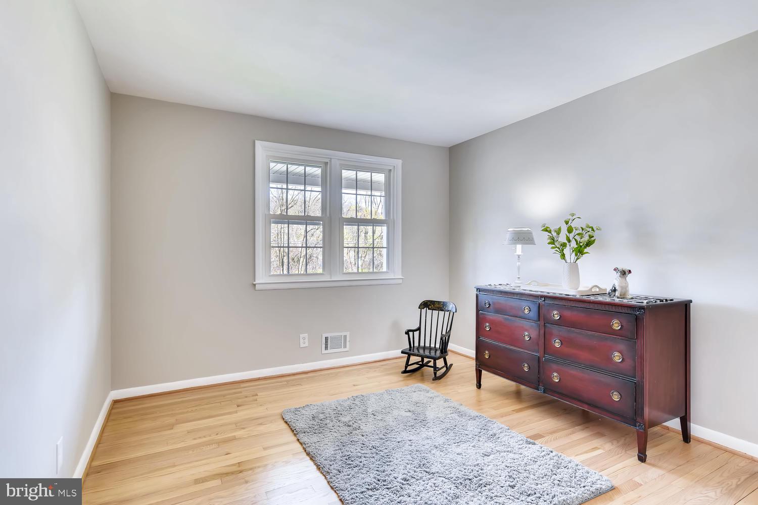 8118 Thornton Road Baltimore, MD 21204 - Photo 13 of 33 2nd Bedroom... Freshly Painted & Refinished Floor!