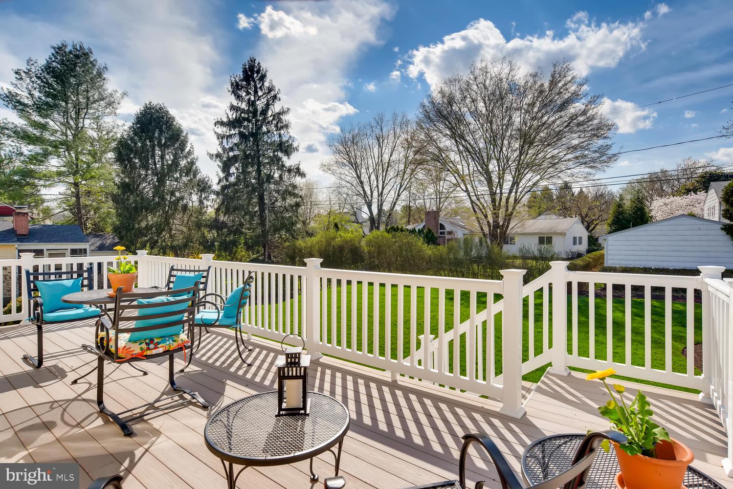 8118 Thornton Road Baltimore, MD 21204 - Photo 23 of 33 You'll love the Deck and Back Yard!