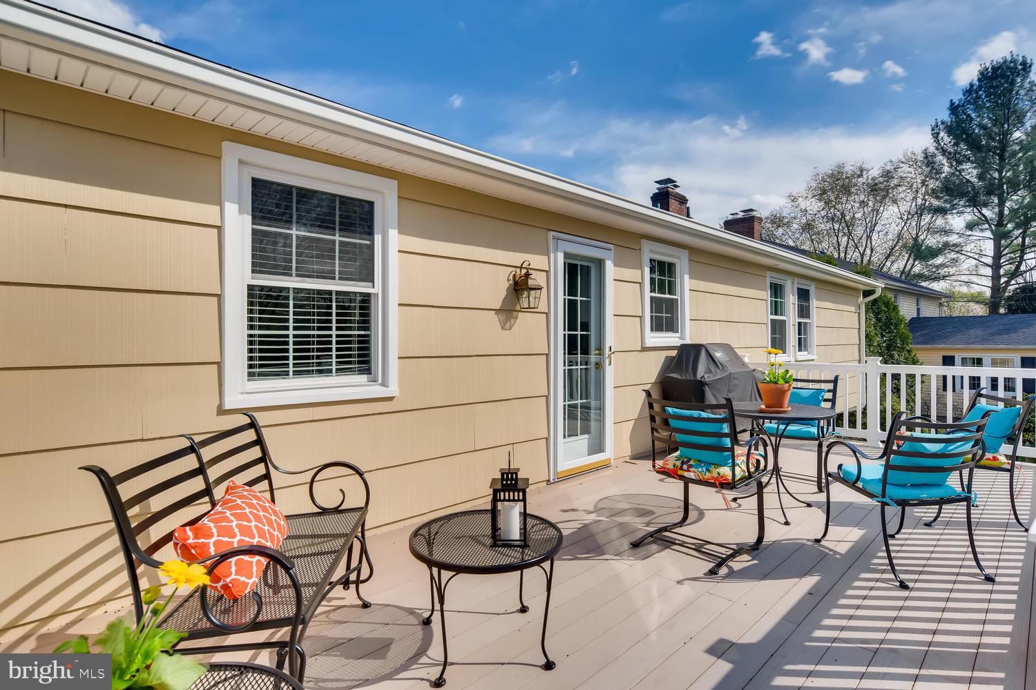 8118 Thornton Road Baltimore, MD 21204 - Photo 24 of 33 Relax on the Roomy, Maintenance Free Deck!
