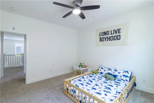 a view of hallway with windows