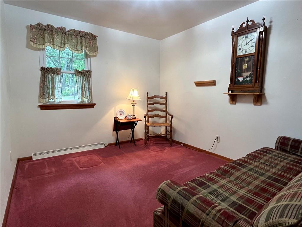 629 Clover Hill Road Somerset, PA 15501 - Photo 30 of 47 a bedroom with a bed and a window