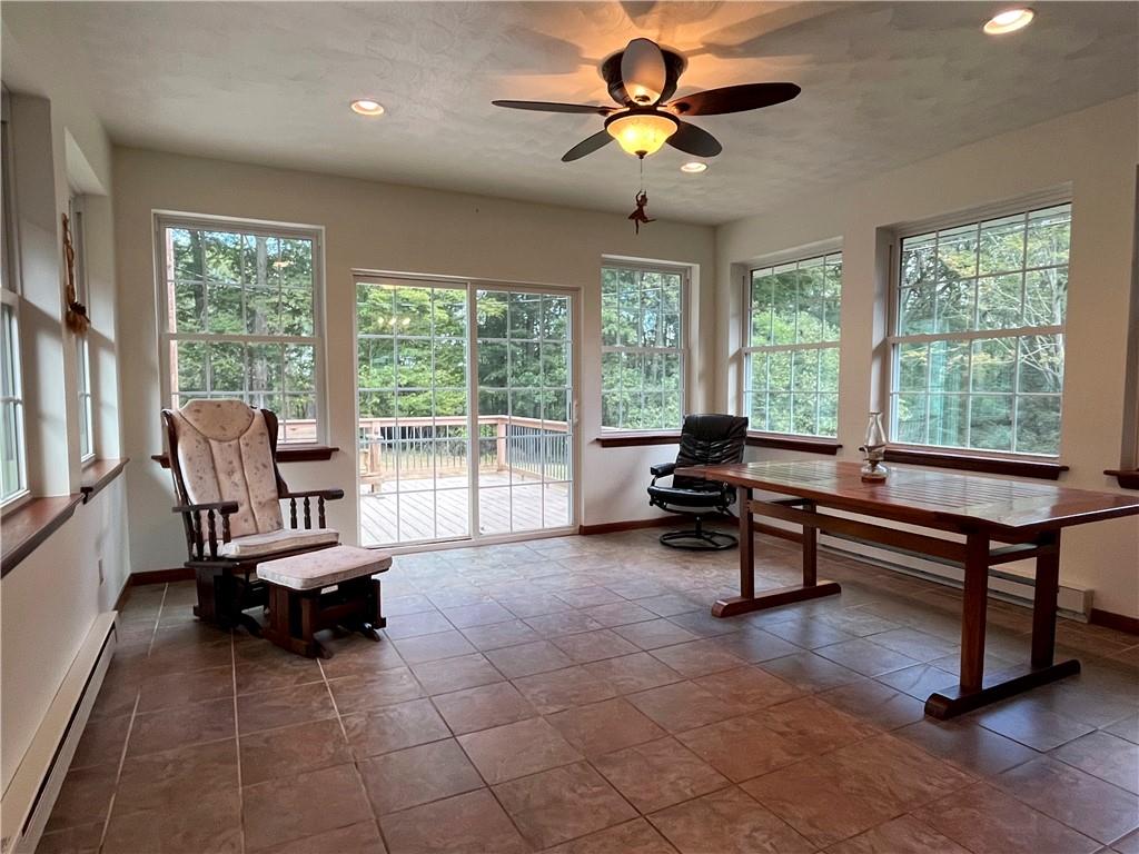 629 Clover Hill Road Somerset, PA 15501 - Photo 36 of 47 a living room with furniture and a large window