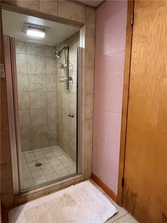629 Clover Hill Road Somerset, PA 15501 - Photo 43 of 47 a bathroom with a shower