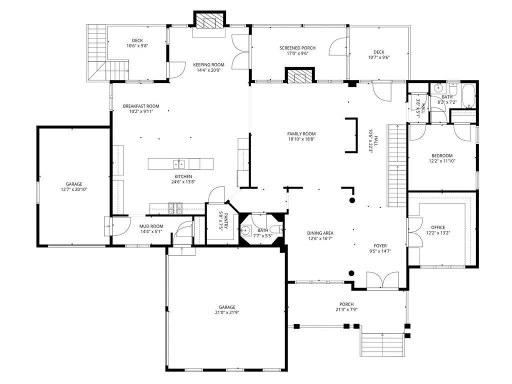 2551 Raintree Drive Northeast Atlanta, GA 30345 - Photo 69 of 71