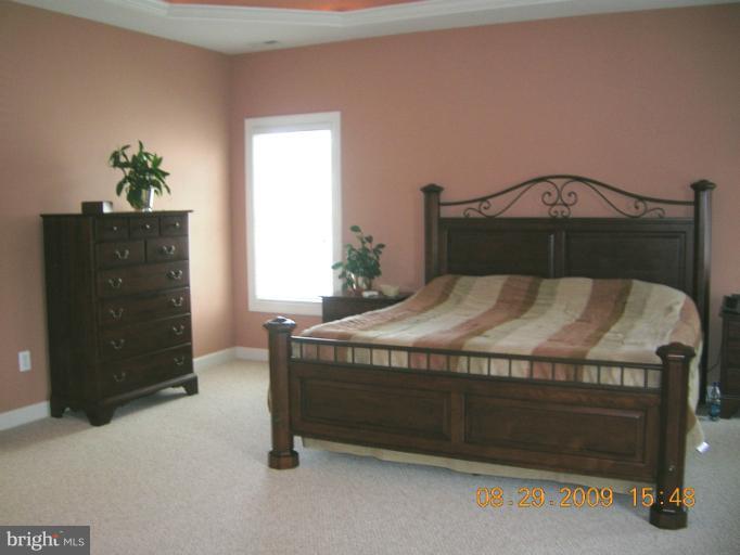 8919 Ricky Trevor Road Perry Hall, MD 21128 - Photo 25 of 27 a bed sitting in a bedroom next to a window