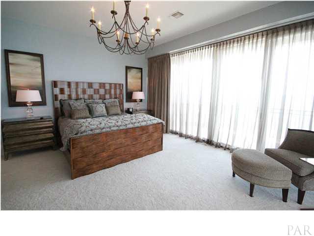 14455 Perdido Key Drive, Unit 1202 Perdido Key, FL 32507 - Photo 16 of 25 Master Suite (Gulf-front, Upper Level) with private terrace