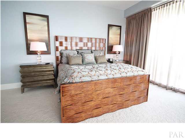 14455 Perdido Key Drive, Unit 1202 Perdido Key, FL 32507 - Photo 17 of 25 Master Suite (Gulf-front, Upper Level) with private terrace
