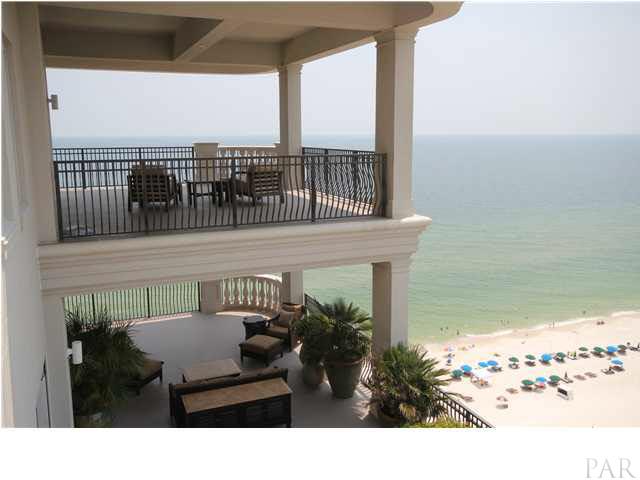 14455 Perdido Key Drive, Unit 1202 Perdido Key, FL 32507 - Photo 21 of 25 Master Bedroom Terrace (Upper Level)