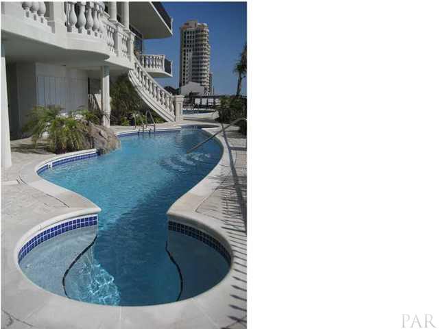 14455 Perdido Key Drive, Unit 1202 Perdido Key, FL 32507 - Photo 25 of 25 The Palms outdoor pool (1 of 3)