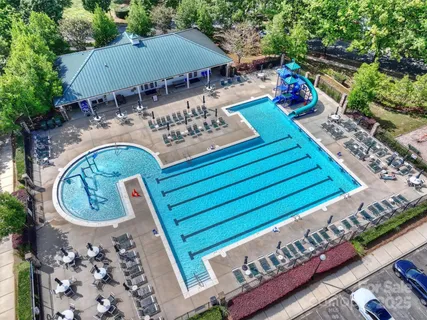 a view of a two chairs in the deck