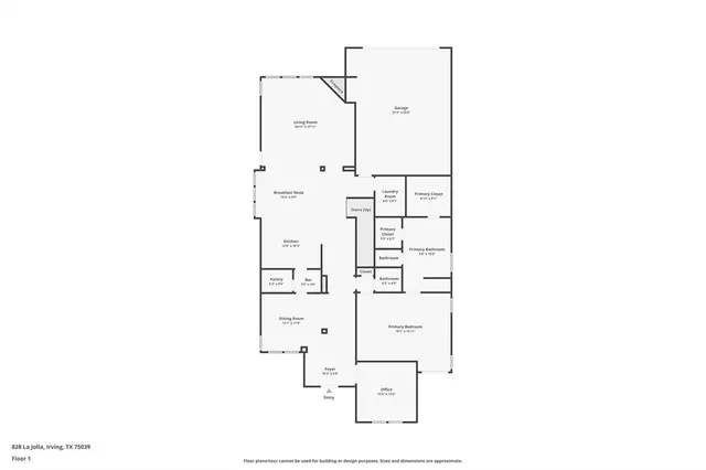 a picture of floor plan