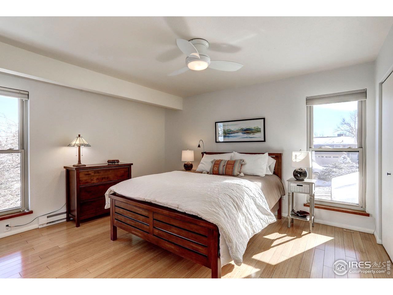 3685 Silver Plume Lane Boulder, CO 80305 - Photo 18 of 39 Sunny primary bedroom