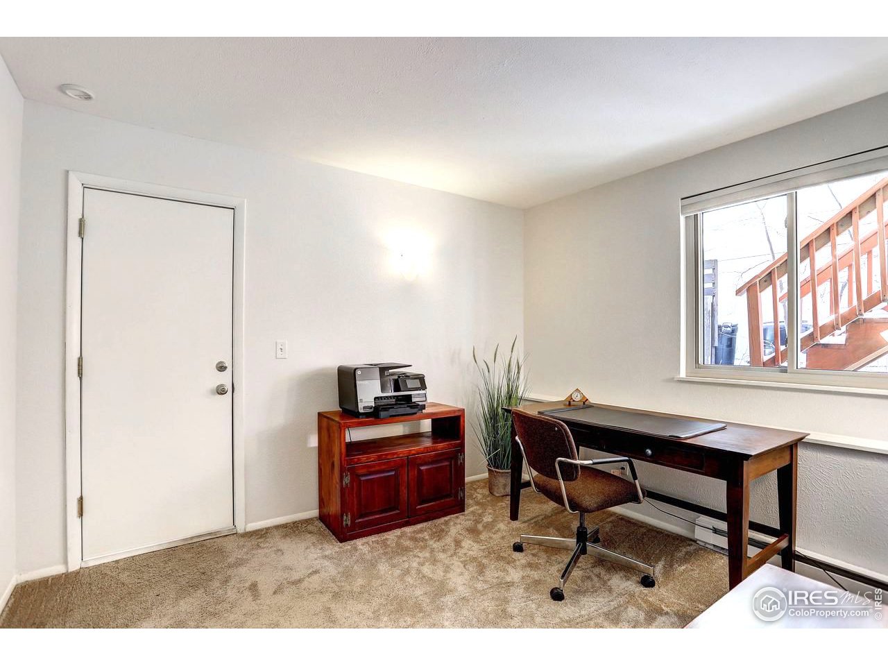 3685 Silver Plume Lane Boulder, CO 80305 - Photo 27 of 39 Bedroom 3/office (non-conforming bedroom)