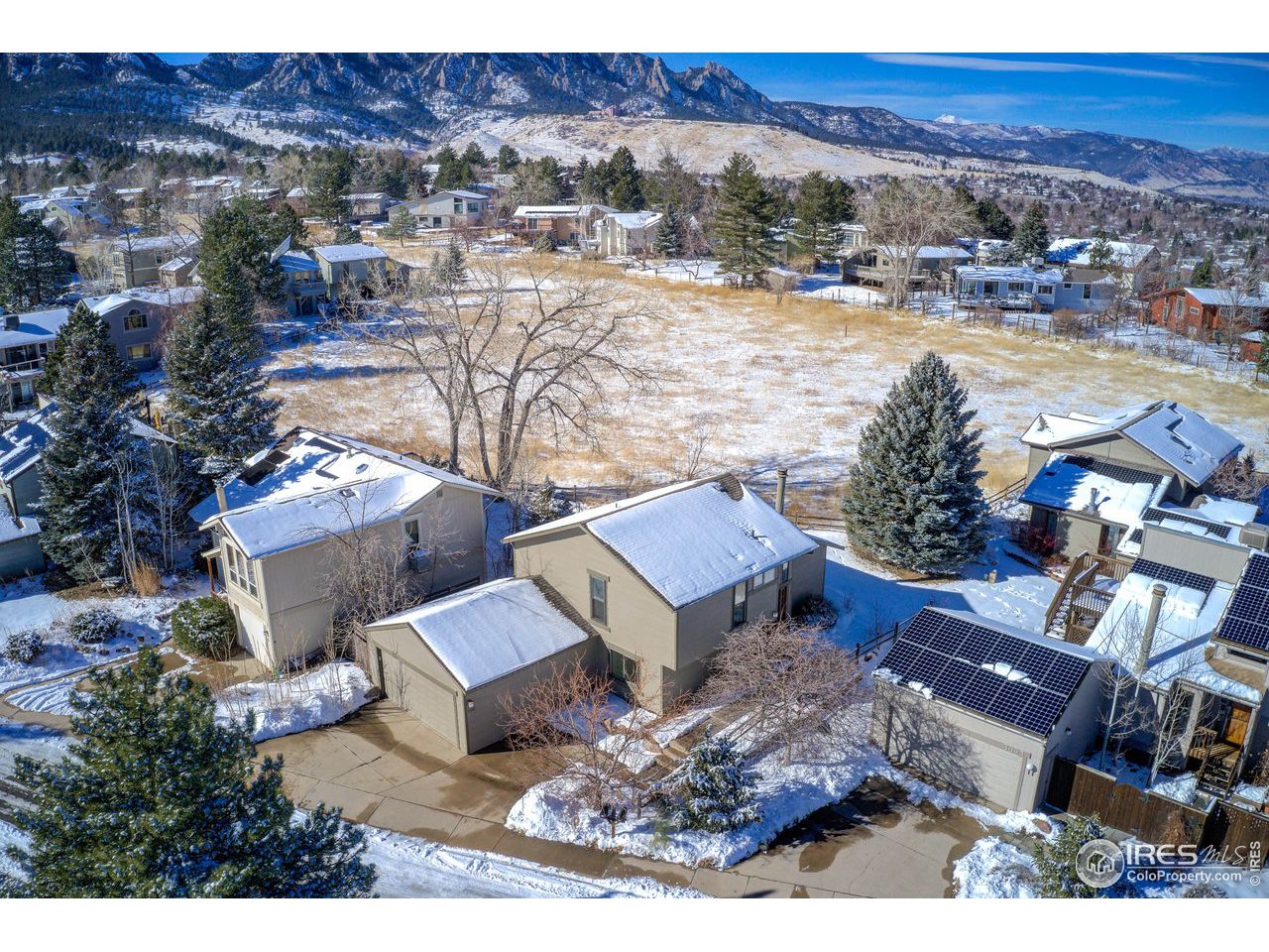 3685 Silver Plume Lane Boulder, CO 80305 - Photo 29 of 39 HOA open space out the back door