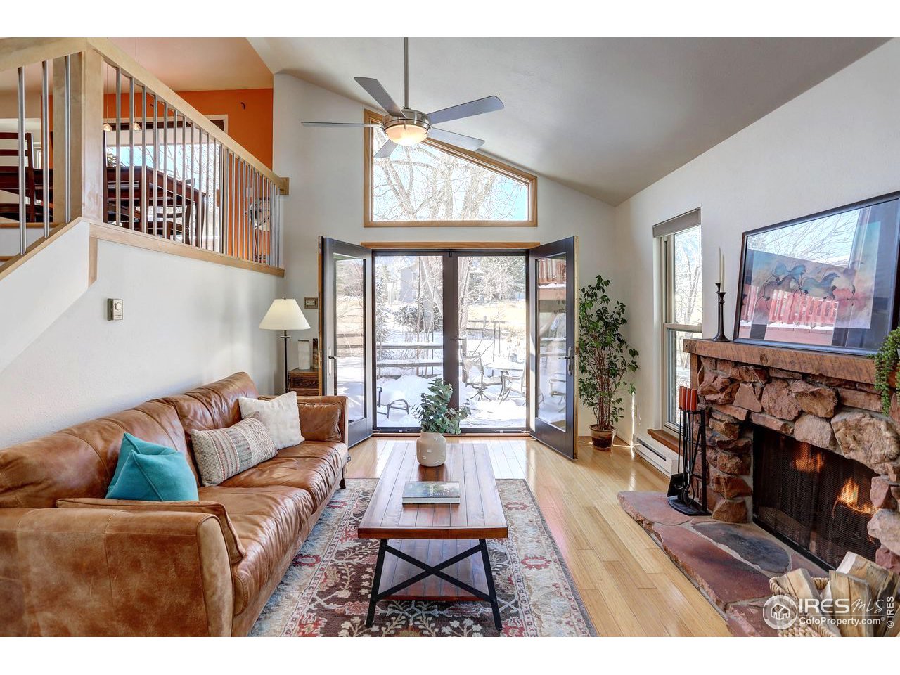 3685 Silver Plume Lane Boulder, CO 80305 - Photo 6 of 39 French doors to the garden
