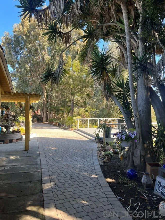 1410 Crestridge Drive Oceanside, CA 92054 - Photo 39 of 71 a view of a backyard of the house