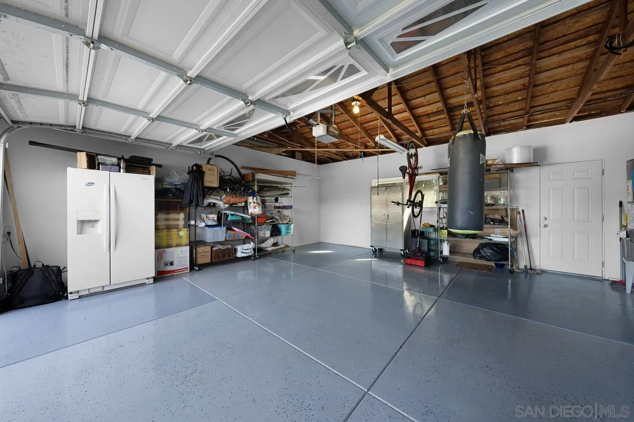 1410 Crestridge Drive Oceanside, CA 92054 - Photo 67 of 71 a view of parking garage with cars