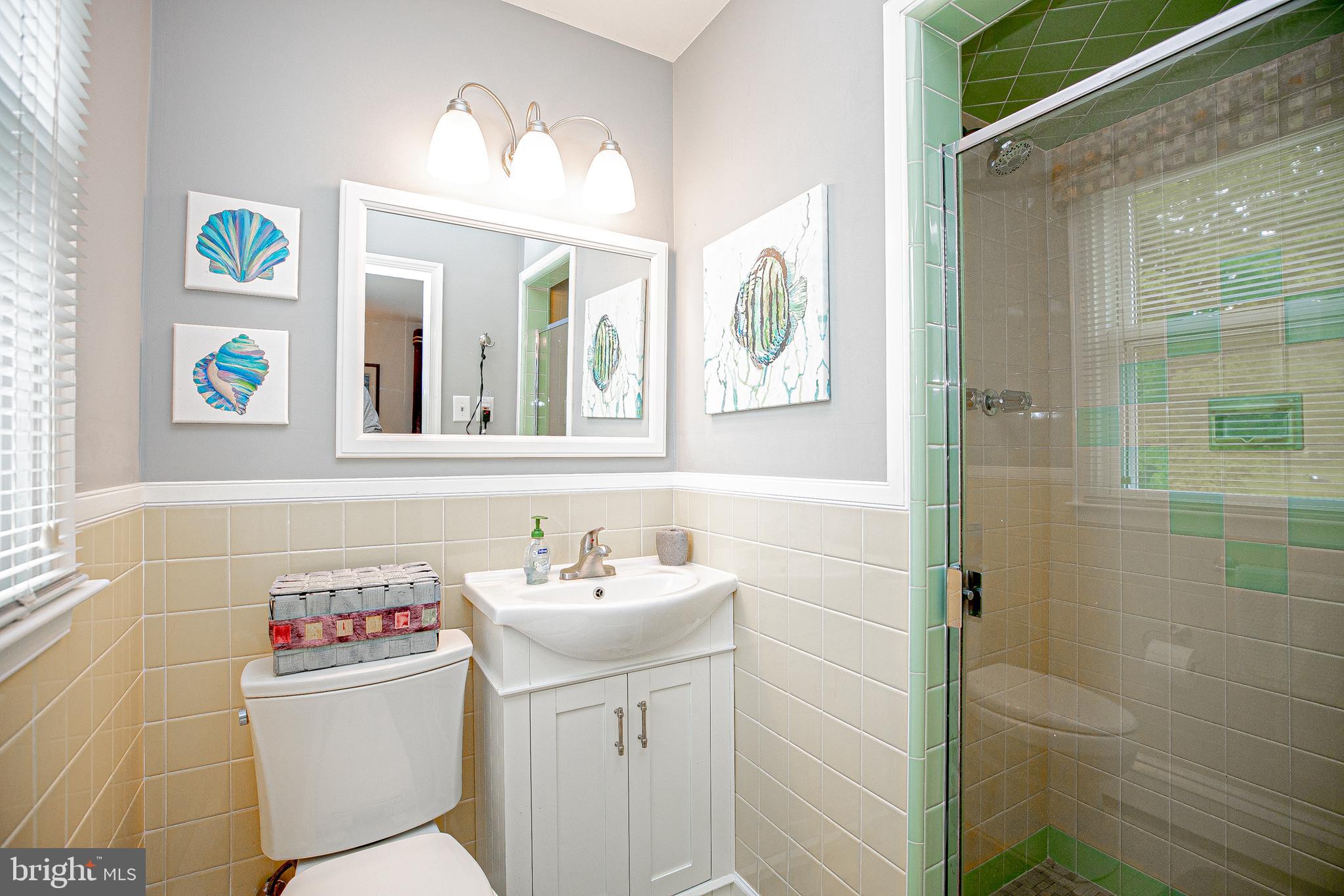 66 Red Lion Road Huntingdon Valley, PA 19006 - Photo 29 of 46 Primary bedroom bath with stall shower