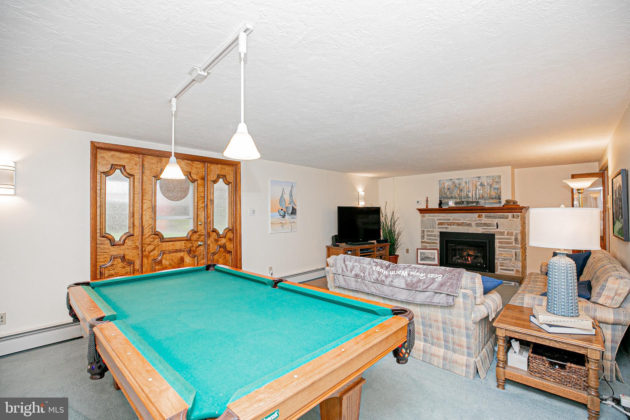 66 Red Lion Road Huntingdon Valley, PA 19006 - Photo 36 of 46 Lower level family room