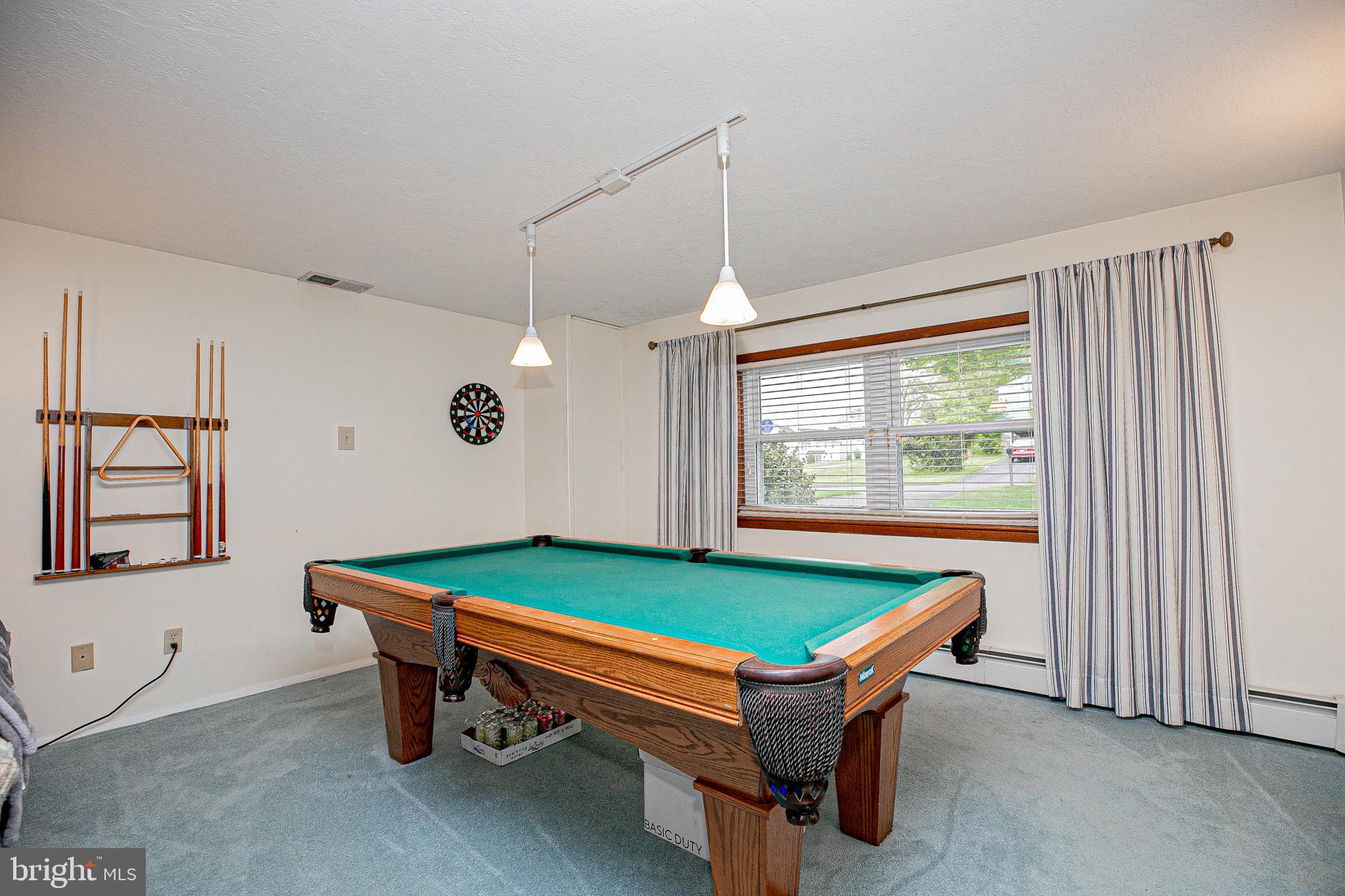 66 Red Lion Road Huntingdon Valley, PA 19006 - Photo 38 of 46 Family room with pool tabel