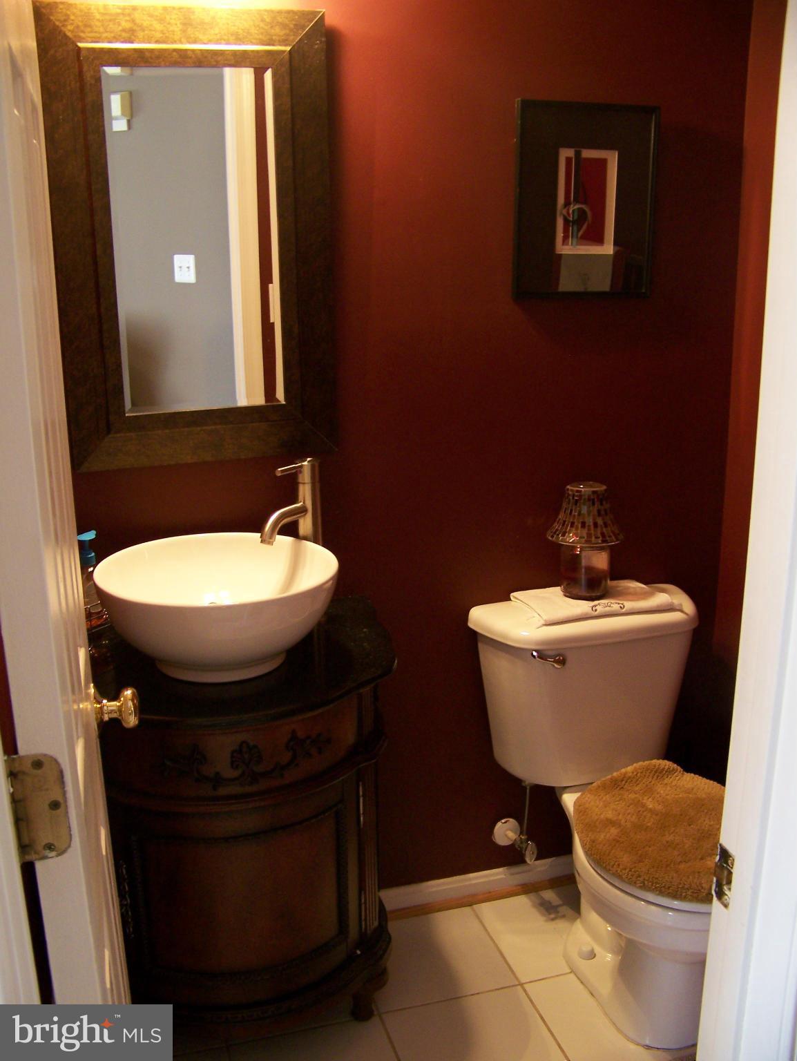 10155 Pale Rose Loop Bristow, VA 20136 - Photo 12 of 25 a bathroom with a toilet sink and mirror