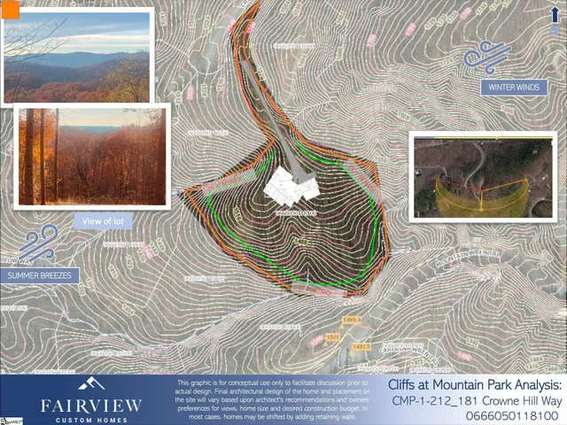 $795,000 | 181 Crowne Hill Way, Marietta, SC 29661